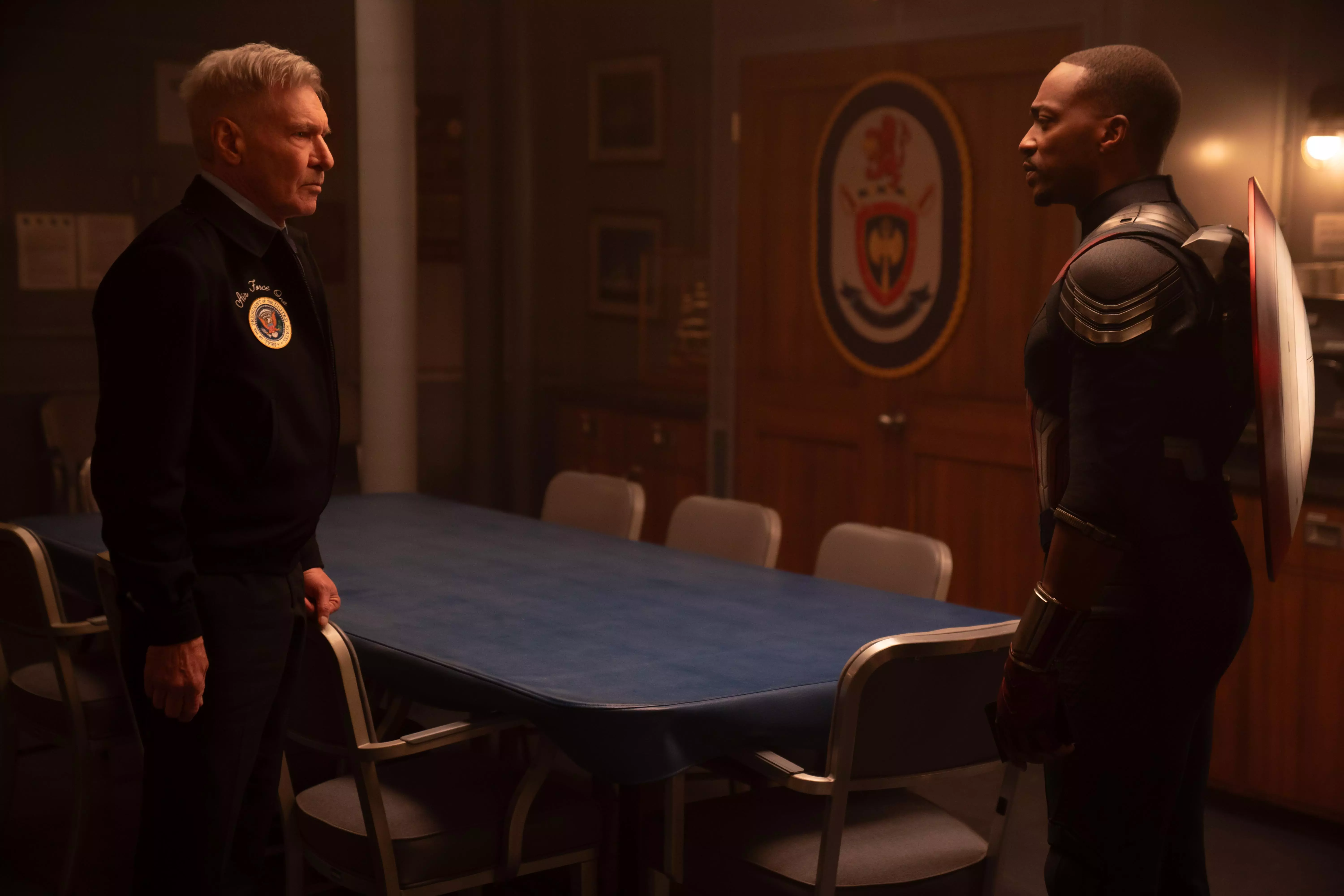 Harrison Ford Gets Candid on His Upcoming Captain America