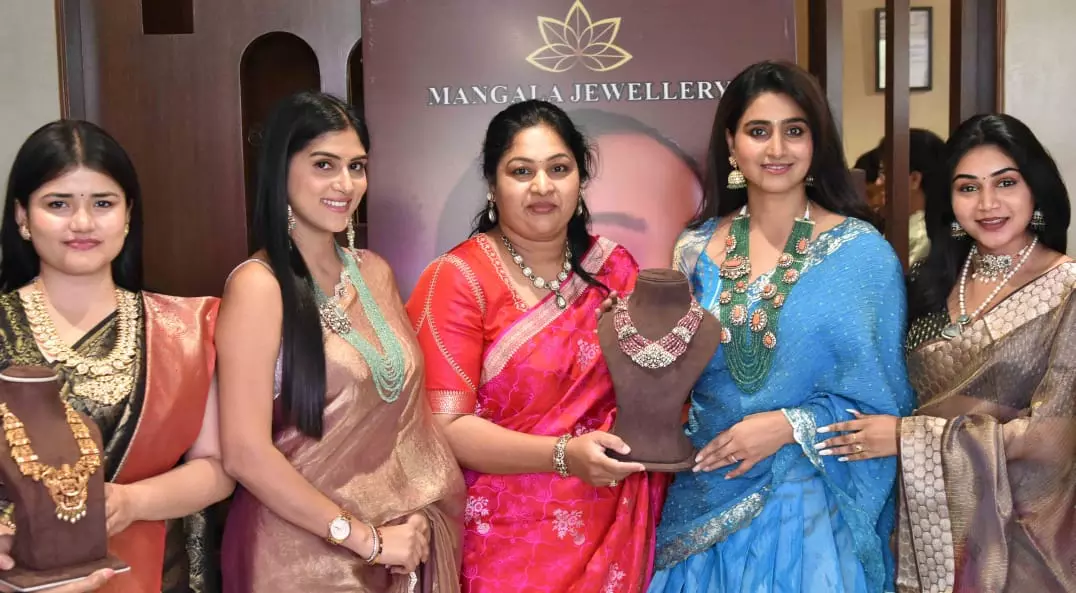 Grand Launch of Mangala Jewellery in Hyderabad with Celebrities