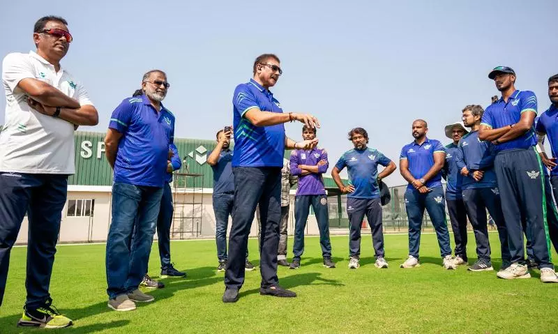 Ravi Shastri inaugurates MGM T20 Championship 2025 in Odisha’s Cuttack