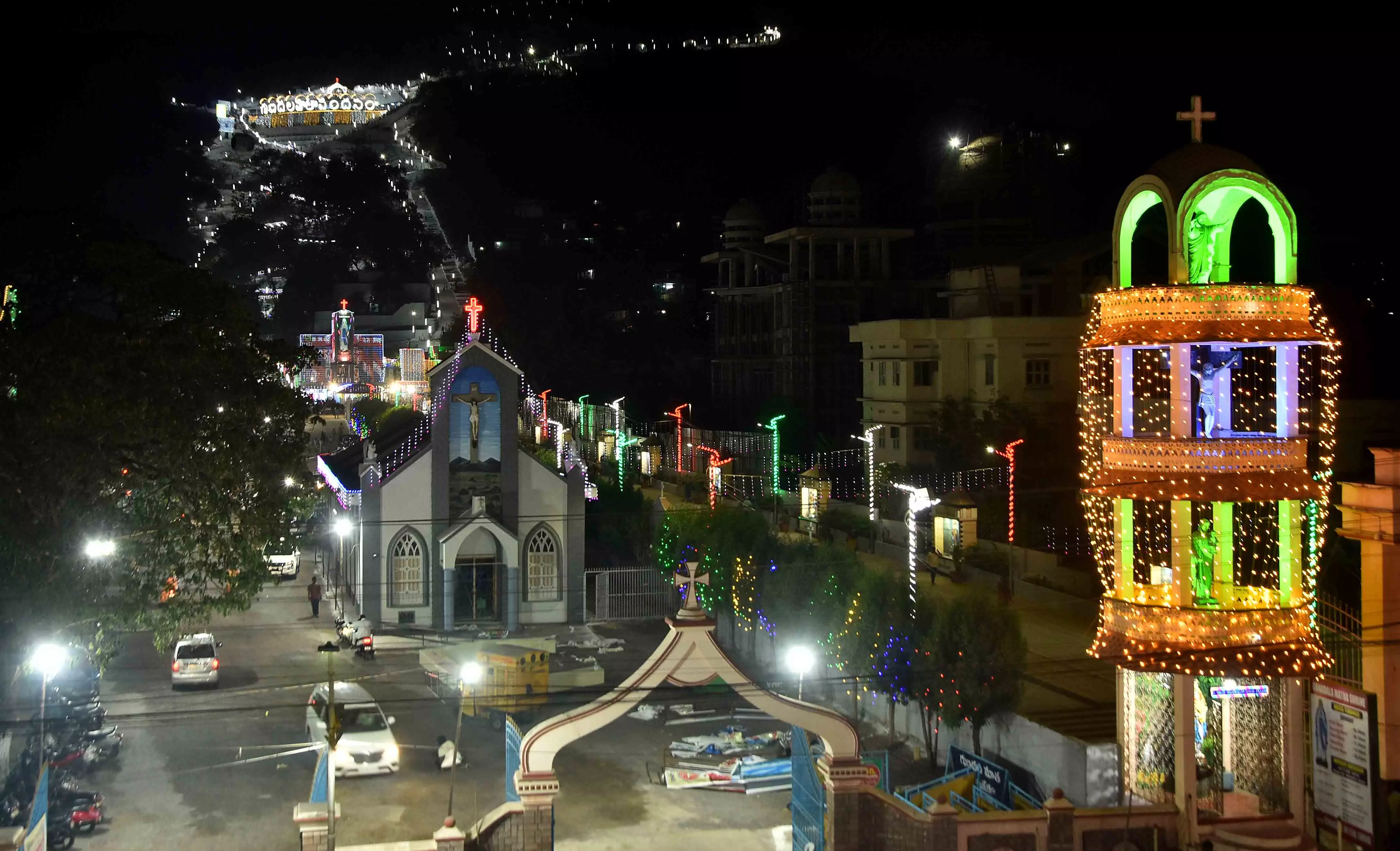 Mary Matha Tirunallu To Start Today; Traffic Restrictions Imposed Mary Matha Tirunallu To Start Today; Traffic Restrictions Imposed