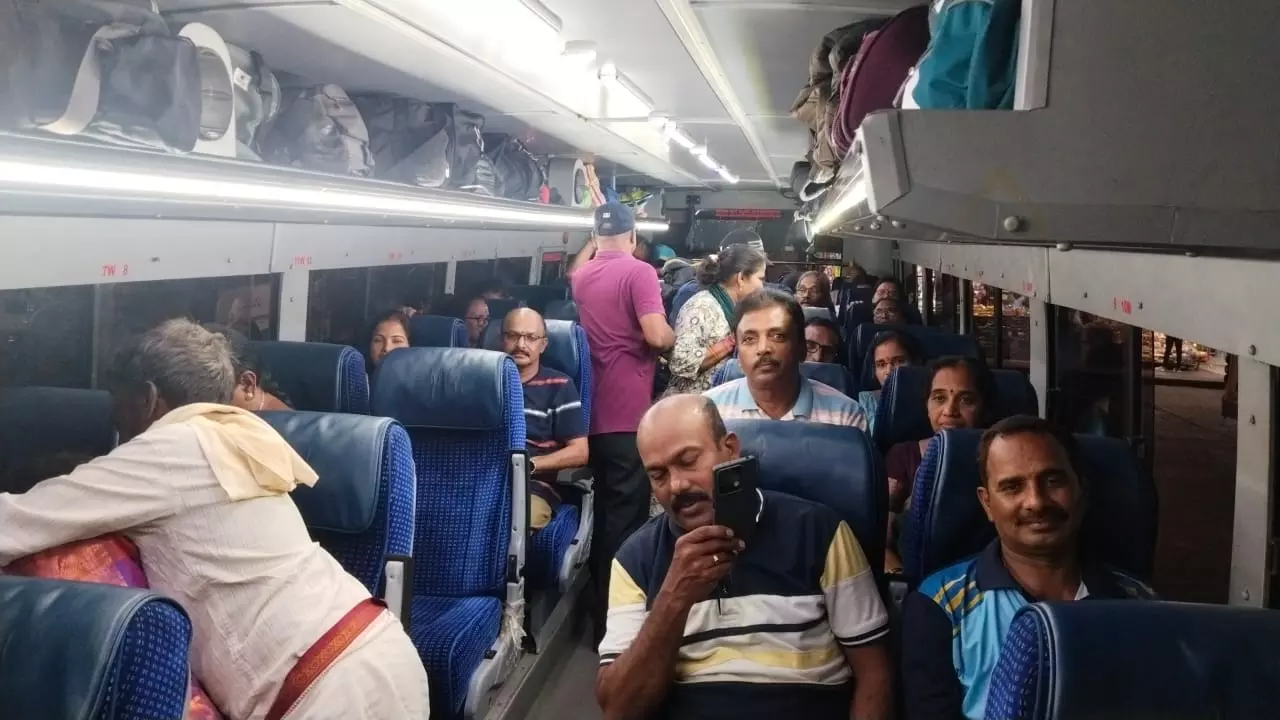 RTC’s Kumbh Mela Bus Service Receives Huge Response