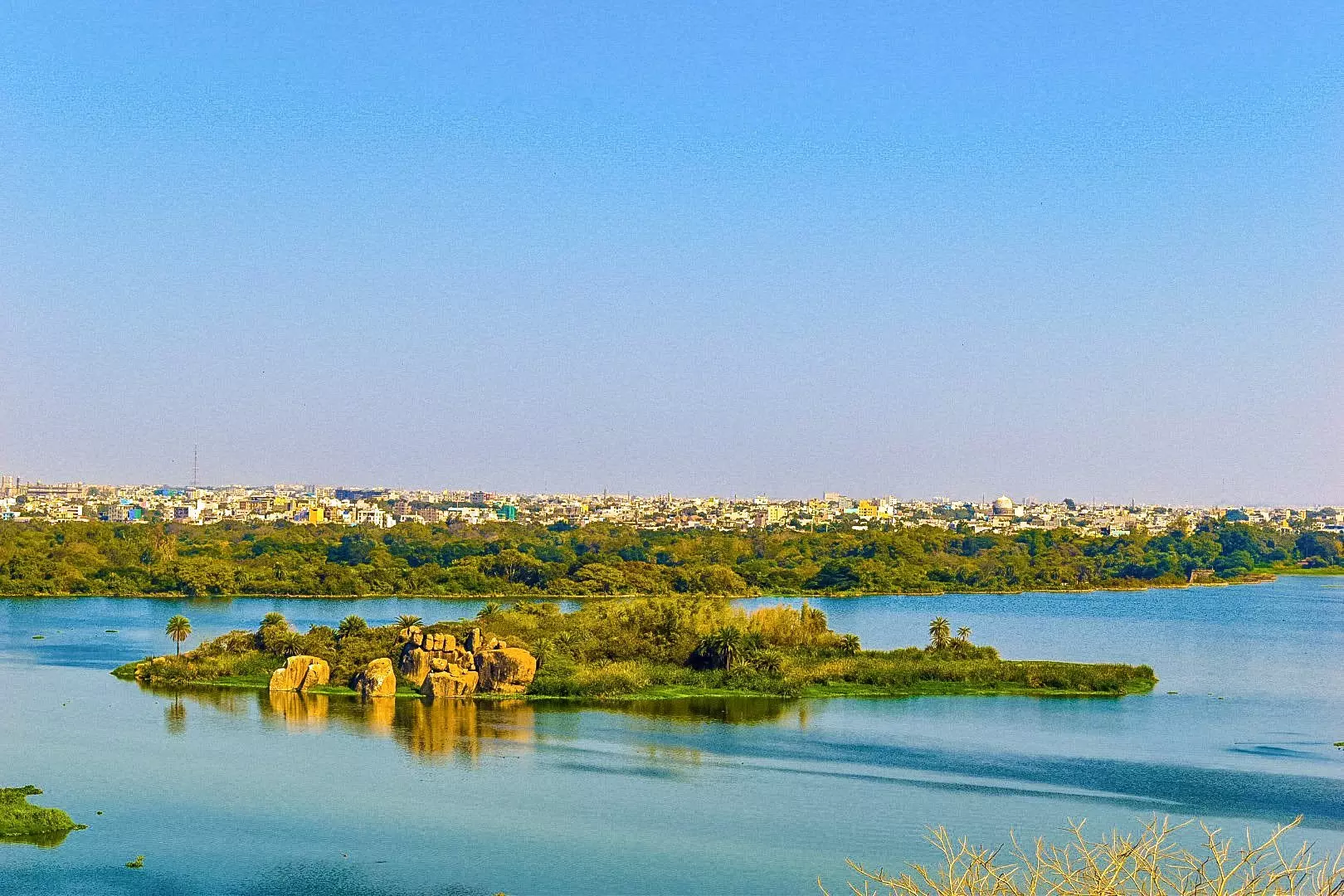 Revanth Sets DPR Deadline for Bridgeon Mir Alam lake Revanth Sets DPR Deadline for Bridgeon Mir Alam lake