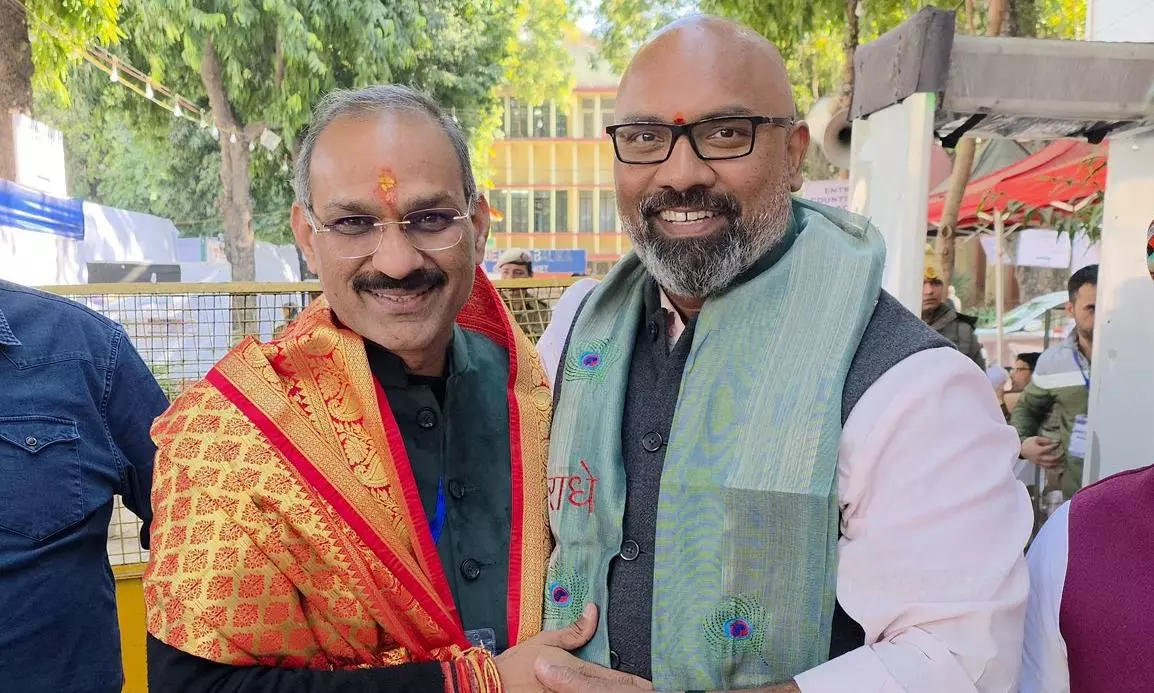 MP Arvind played key role in Delhi Assembly elections