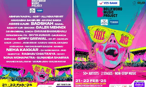 Gurugram Leg Of Bollywood Music Project 2025