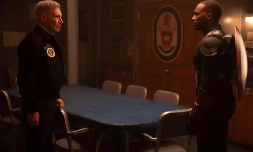 Harrison Ford Gets Candid on His Upcoming Captain America