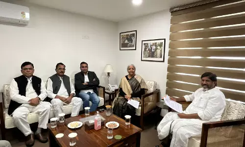 Telangana seeks dues of Rs 408 Cr from Centre