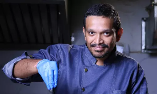Chef Bangari dishes out flavours from village kitchens to global plates