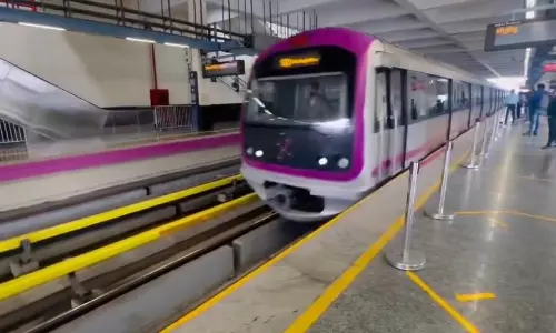 Bengaluru Metro Rail ride gets costlier by 50 per cent