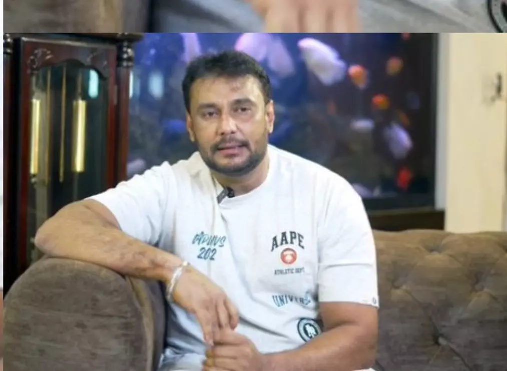 Kannada actor Darshan thanks fans for supporting him during his time in jail