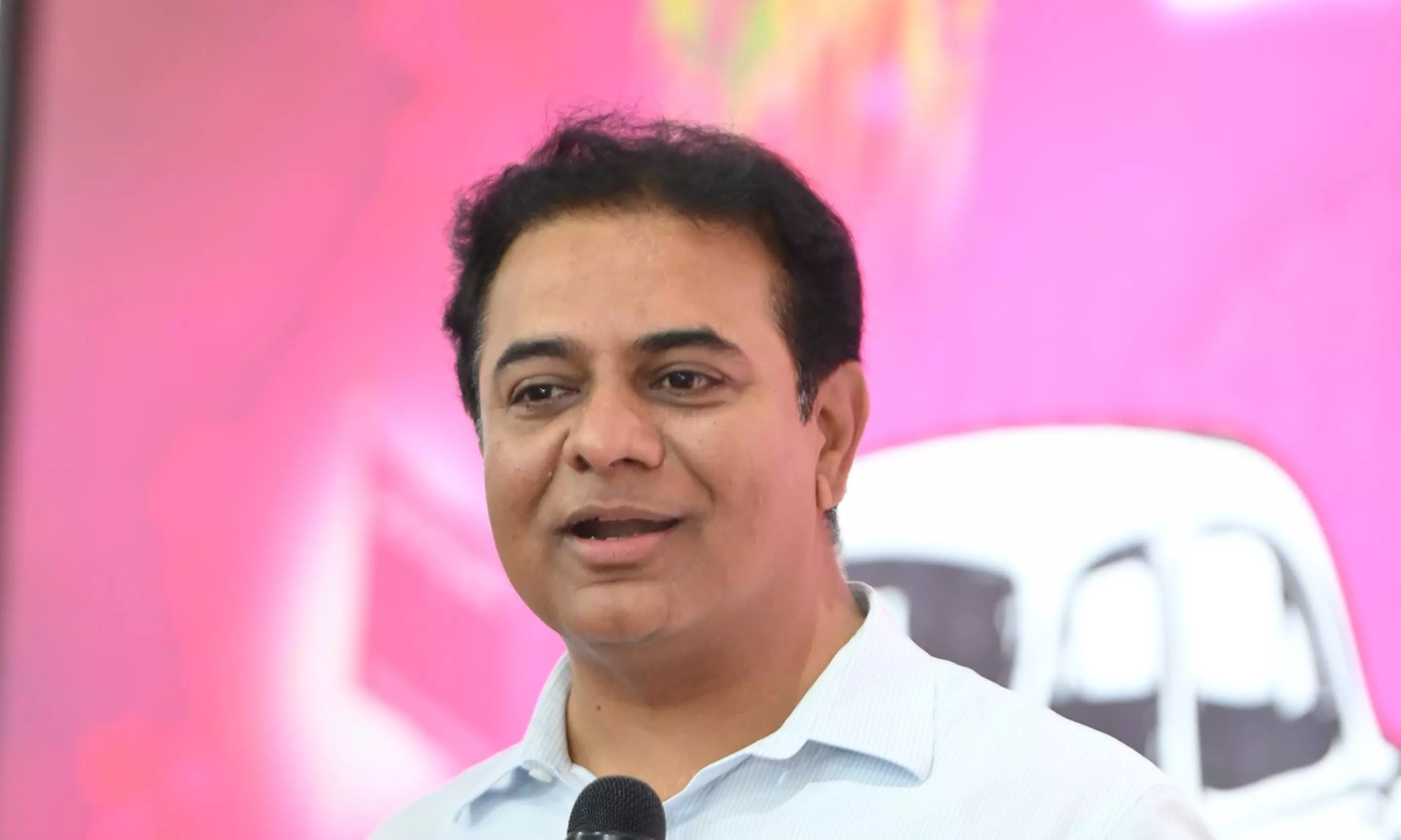 KTR Demands Resurvey of Castes