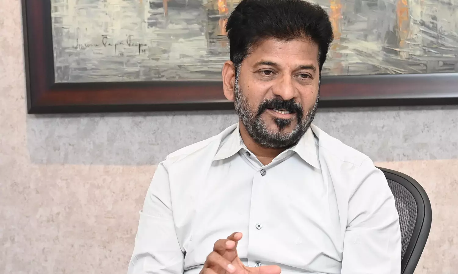 CM Revanth meets food minister to seek policy interventions