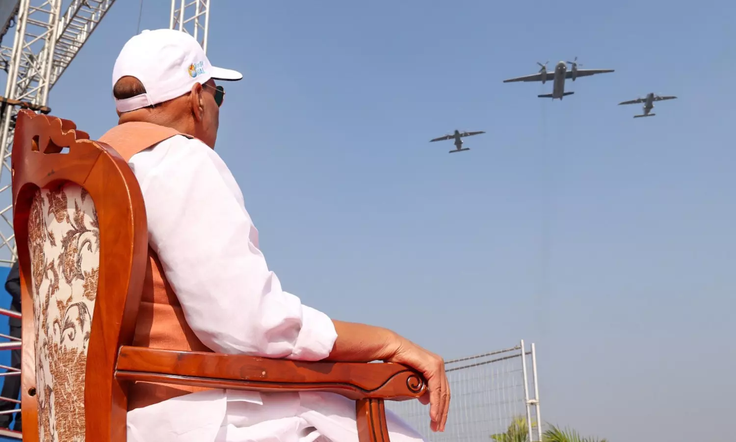 Rajnath calls for boost in defence Rajnath calls for boost in defence