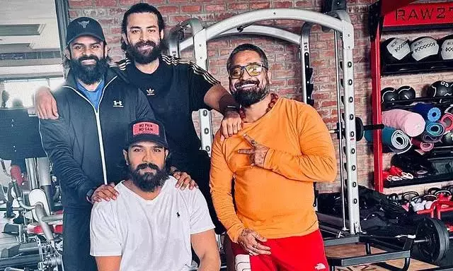 Mega Heroes Hit the Gym for a Power-Packed Makeover Mega Heroes Hit the Gym for a Power-Packed Makeover