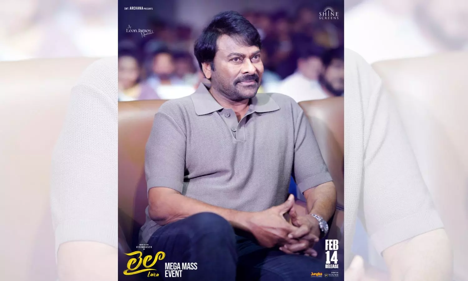 Chiranjeevi Declares Tollywood Unity, Endorses Jana Sena Chiranjeevi Declares Tollywood Unity, Endorses Jana Sena