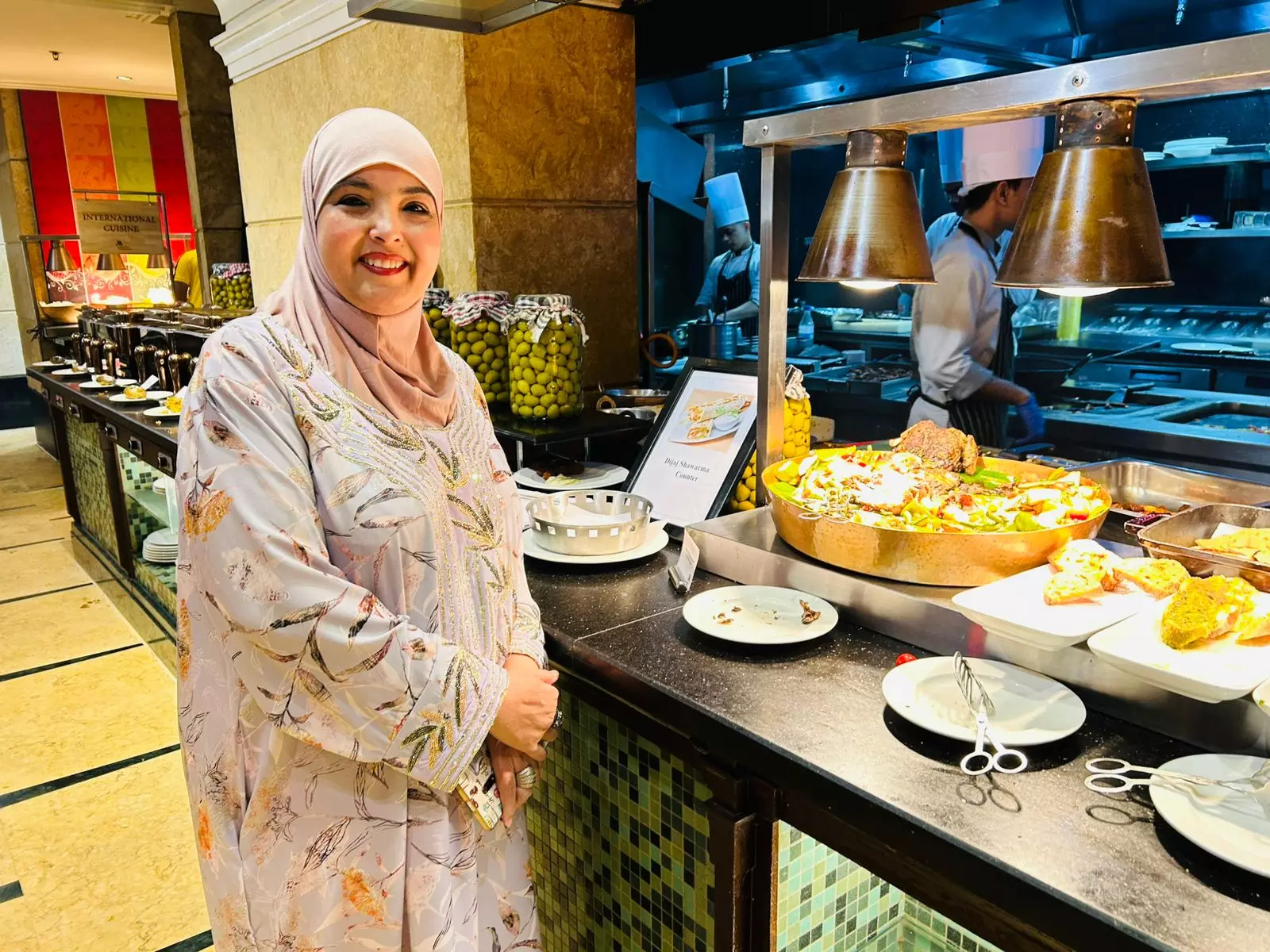 Chef Jameela Ghani Brings Flavours of Arabia to Hyderabad