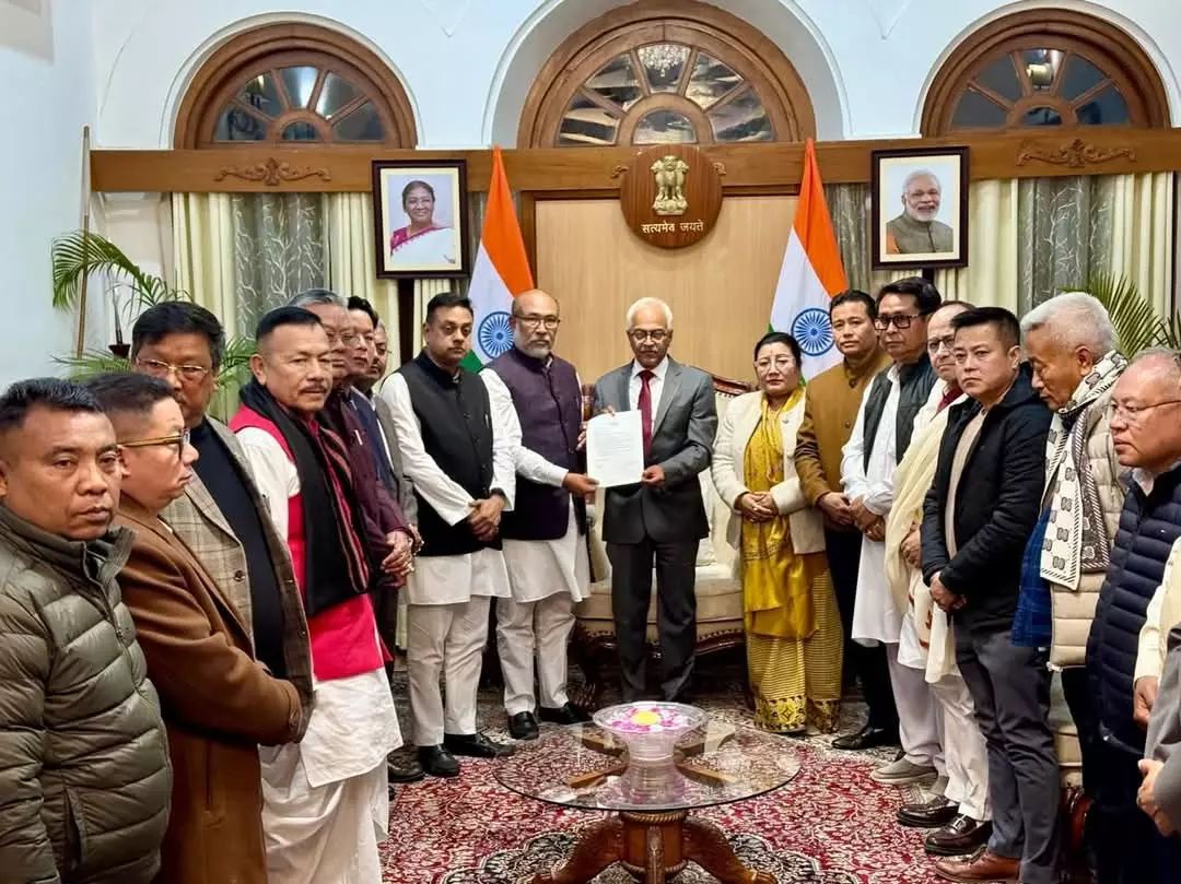 BJP Mulls President’s Rule in Manipur