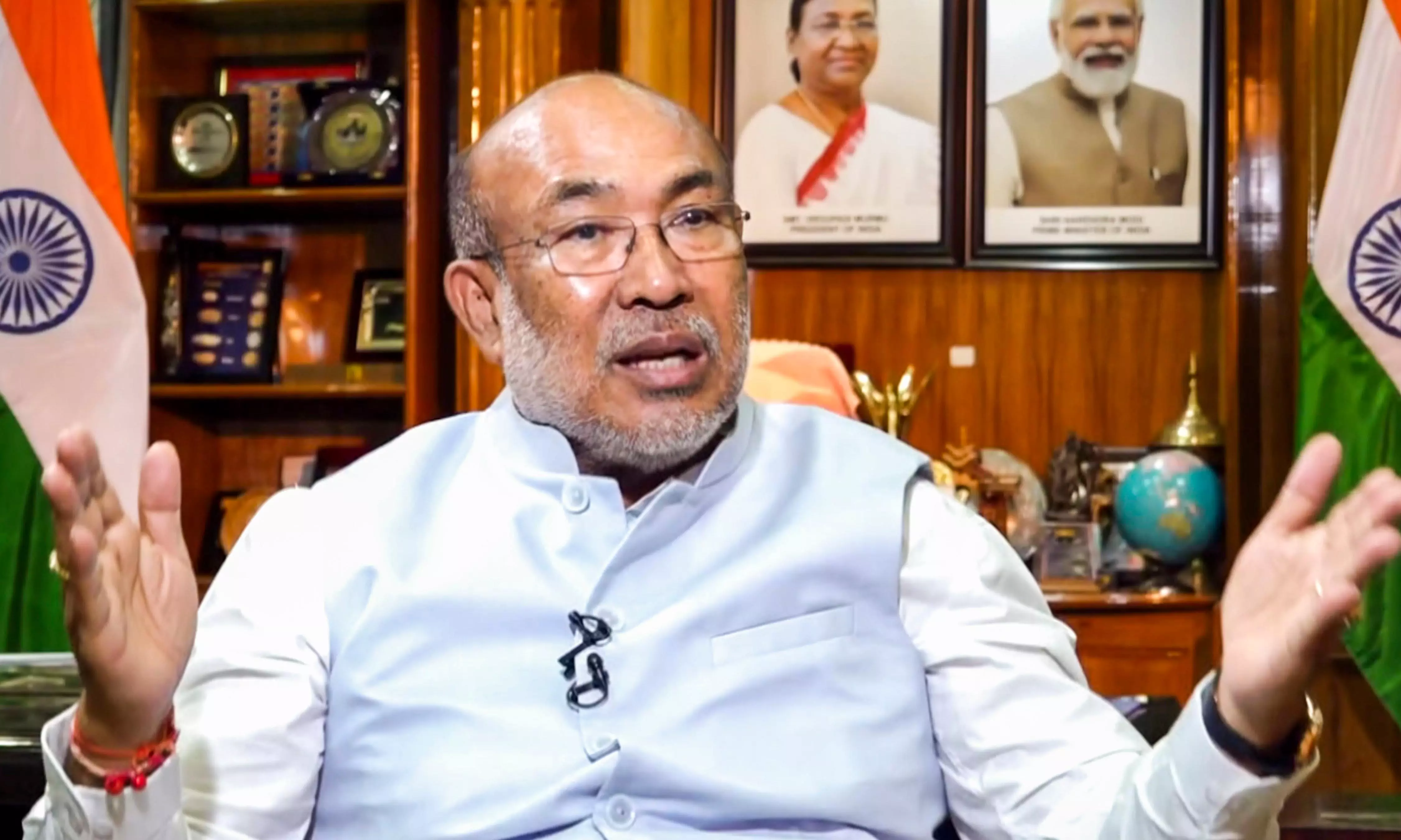 AA Edit | Centre Must Find a Manipur Solution After Biren’s Exit AA Edit | Centre Must Find a Manipur Solution After Biren’s Exit