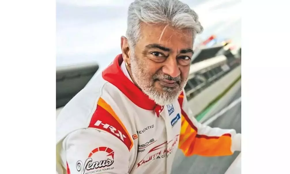 Ajith meets with another accident in Portugal