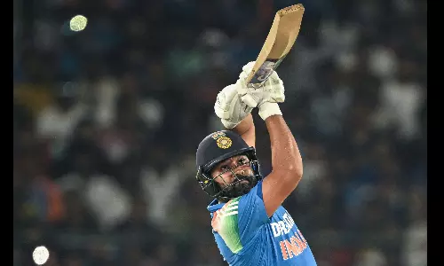 A lesson in modern ODI batting: Buttler hails Rohits ton A lesson in modern ODI batting: Buttler hails Rohits ton