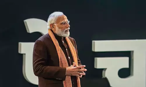 Modi Interacts with students on nutrition, exam pressure in Pariksha Pe Charcha