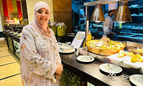 Chef Jameela Ghani Brings Flavours of Arabia to Hyderabad