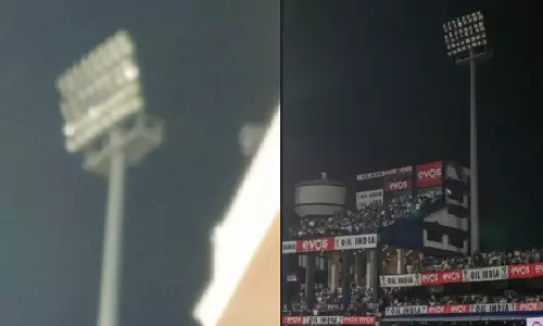 Barabati Stadium floodlight issue: Odisha govt issues show-cause notice to OCA