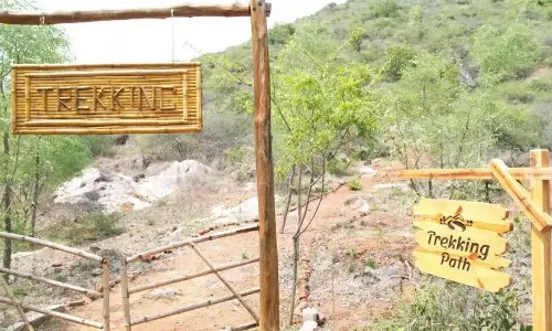 Nagaravanam at Kambalakonda being transformed into Vizag’s oasis