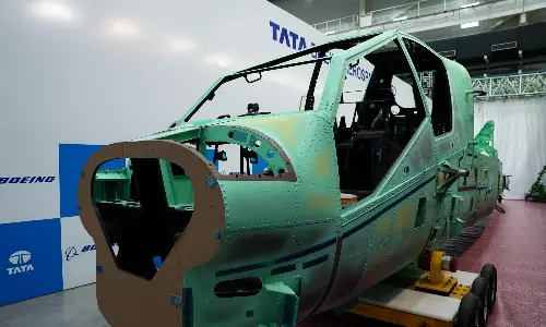 Tata Boeing Aerospace Delivers 300 Fuselage for Apache From Hyd Unit