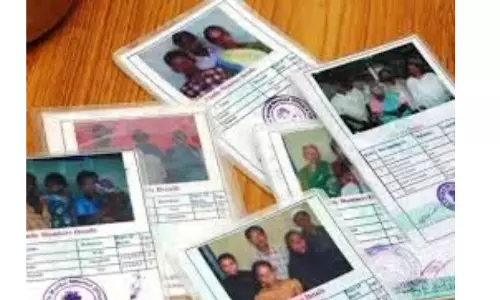 Congress MLAs Actively Distribute New Ration Cards