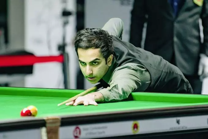 Pankaj Advani wins Indian Snooker Championship, 36th National gold overall