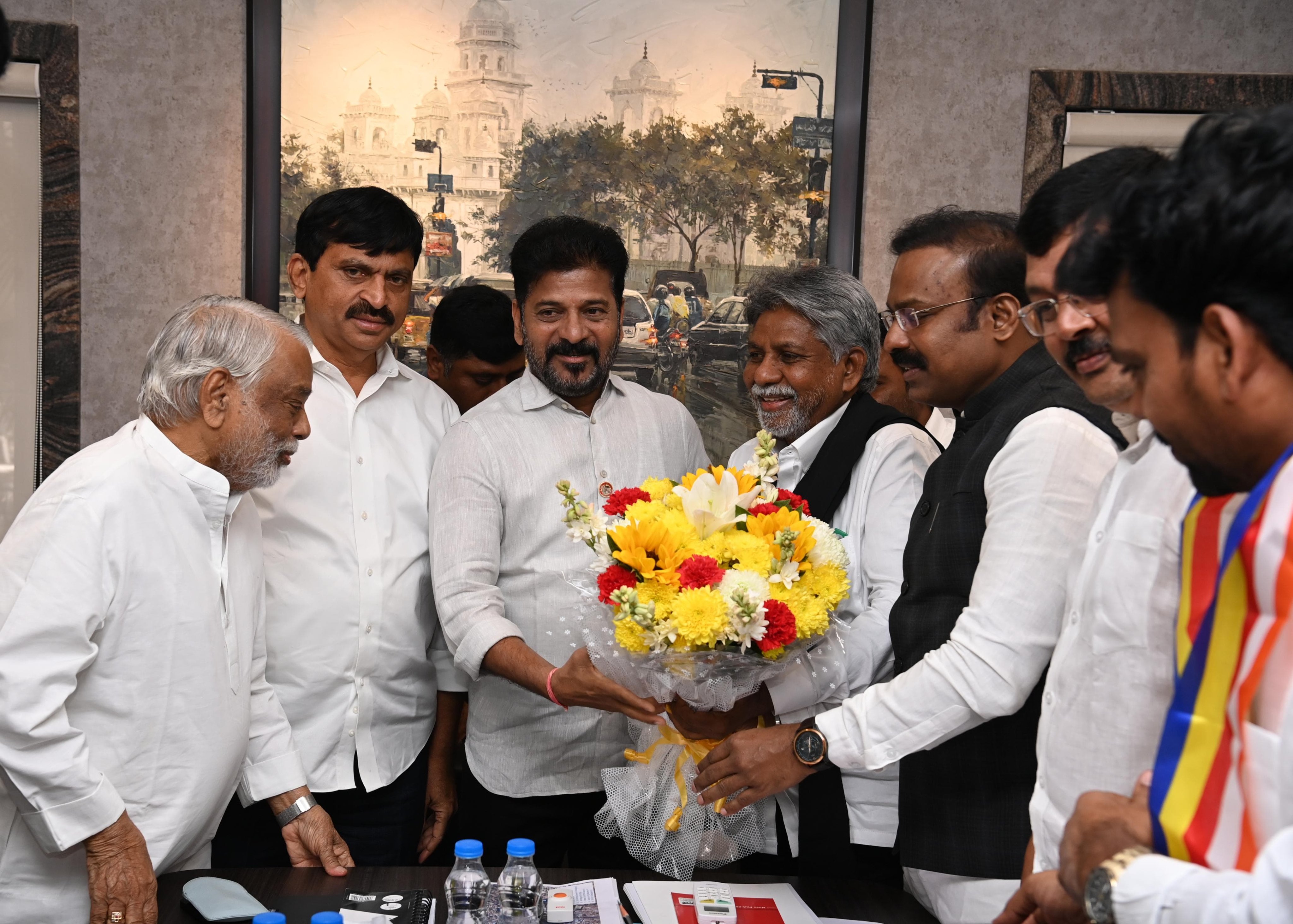 Manda Rajanikanth Reddy Manda Krishna calls SC sub-quota flawed