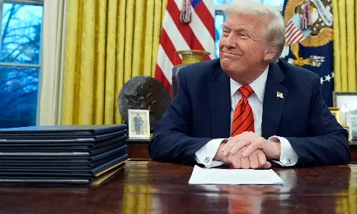 Back to plastic: Trump pushes for plastic straws as he declares paper ones don’t work