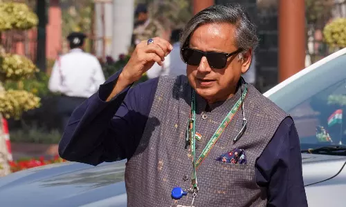 Message will have to be conveyed delicately: Tharoor on treatment of deportees from US