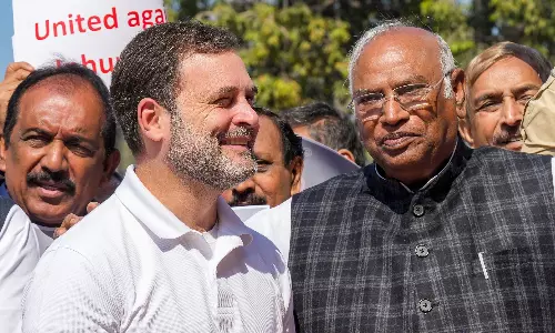 Kharge, Rahul not to attend Invest Karnataka Summit