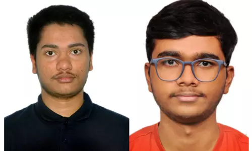 Telanganas Bani Brata tops JEE Mains in state