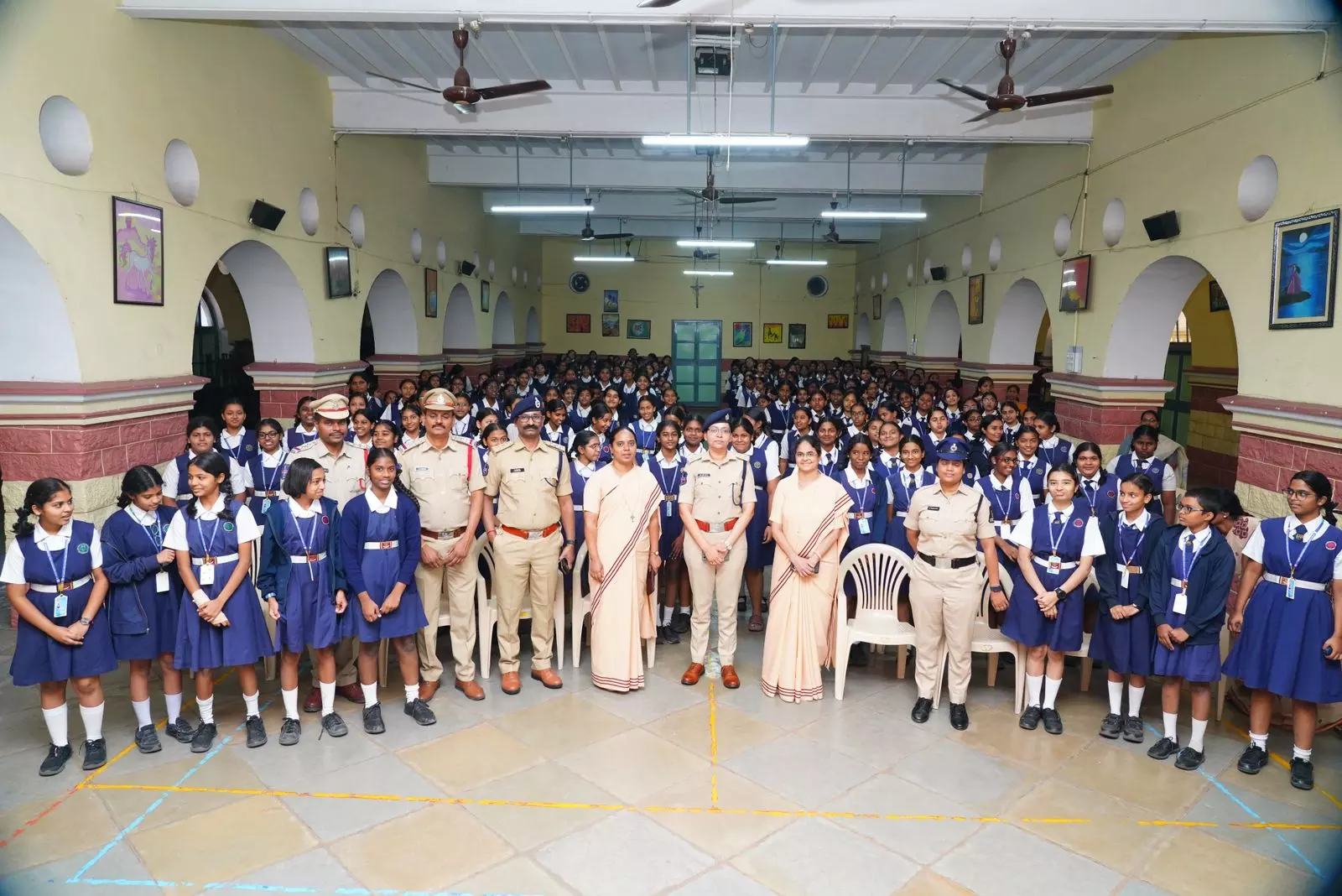 350 students attend awareness program on safety in Secunderabad