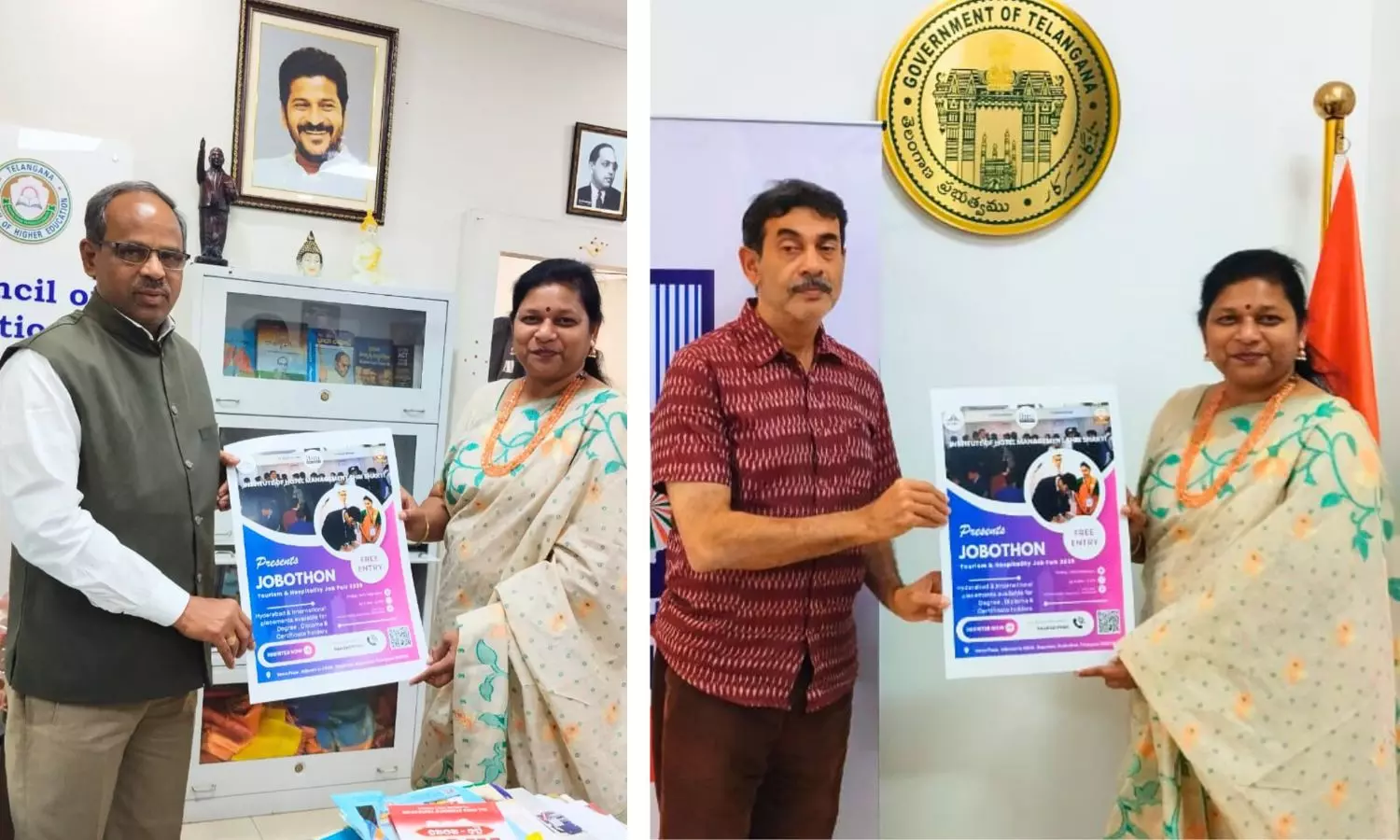 IHM Shri Shakti Hosts Jobothon 2025 for Hospitality Careers