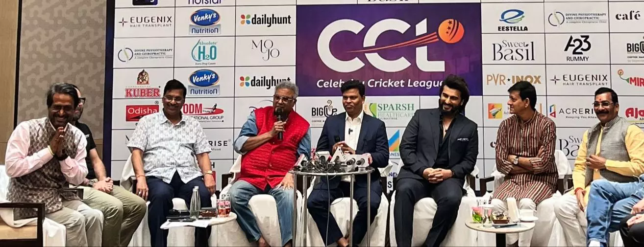 Odisha to host star-studded Celebrity Cricket League 2025 at Barabati Stadium