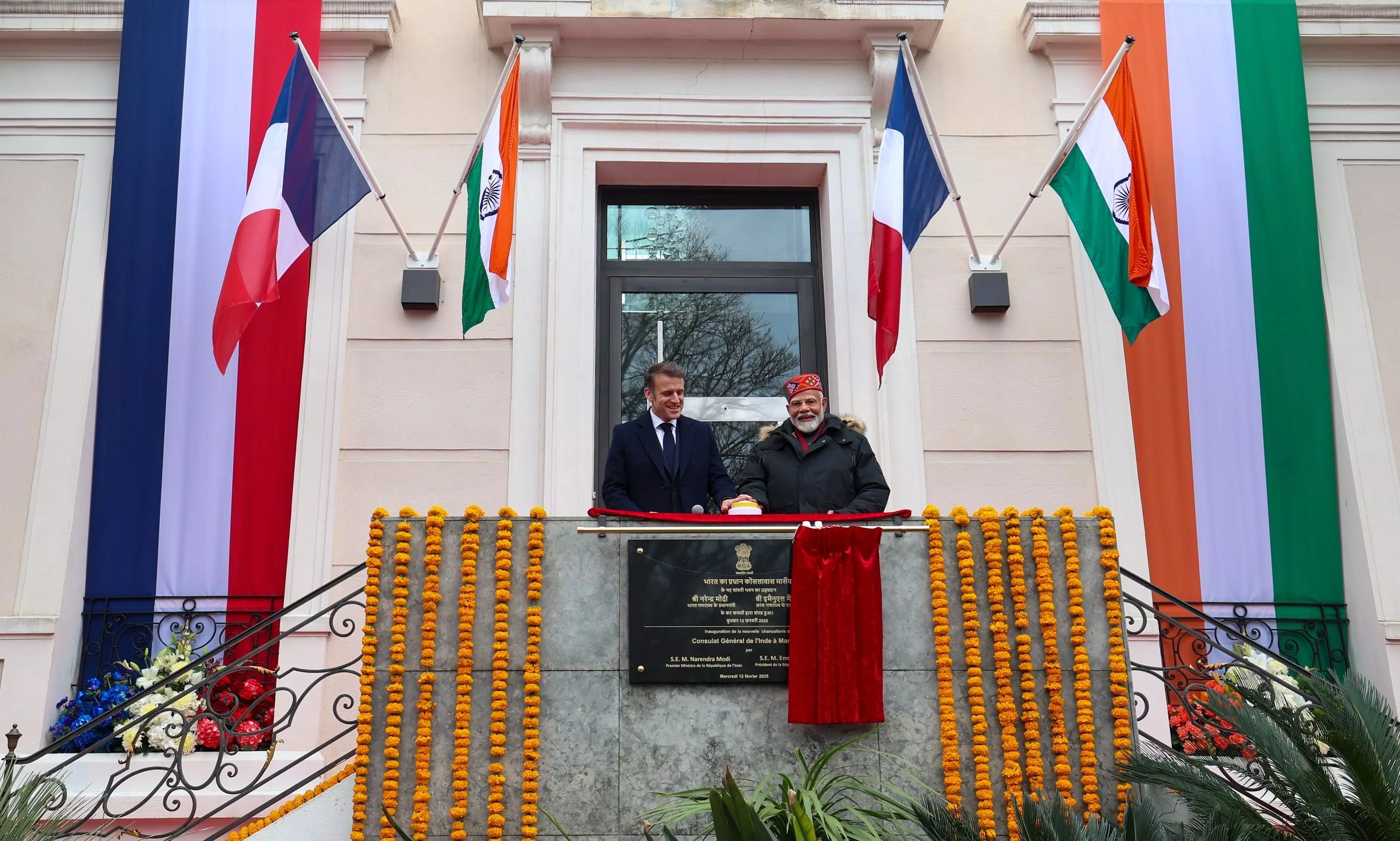Modi hails Savarkar’s escape at Marseille Modi hails Savarkar’s escape at Marseille