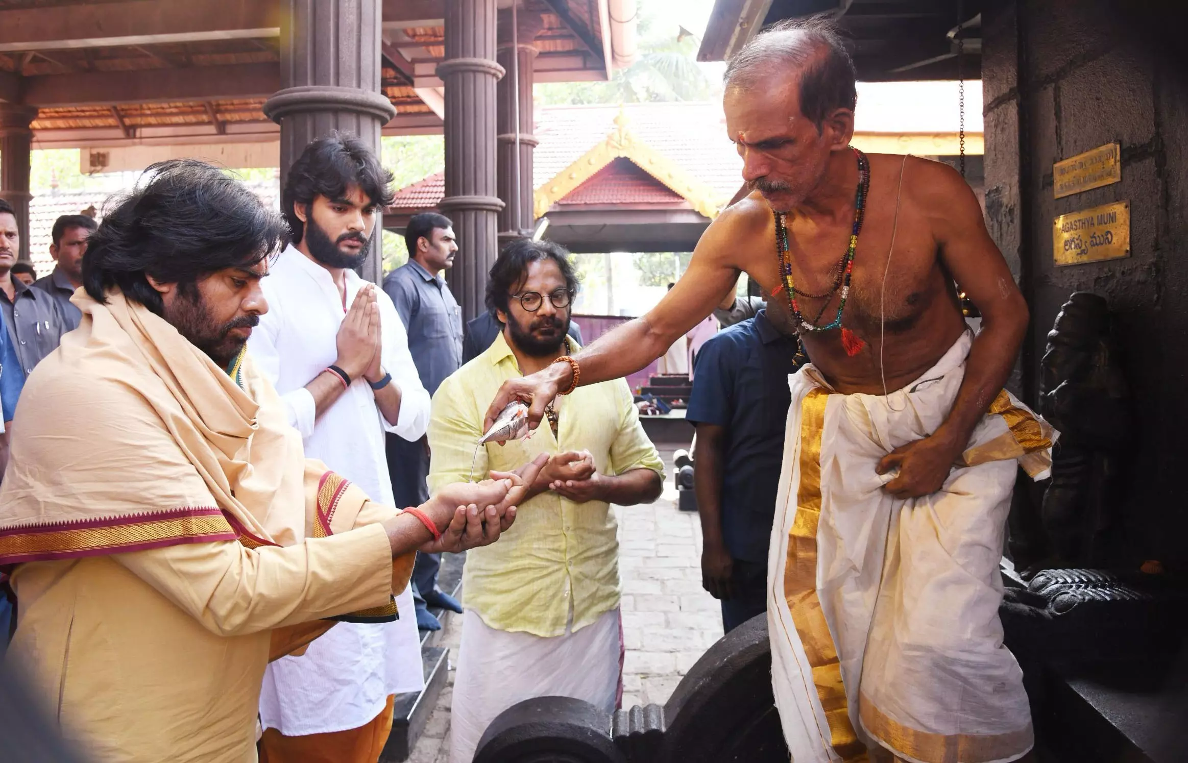 Speculations fizzle as Pawan says he is on Maagha Maasa tour of south