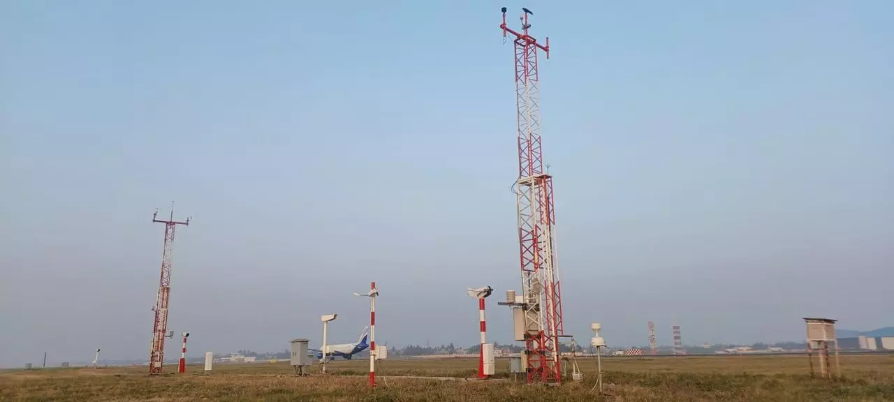Kolkata Airport gets Automated Weather Observing System Kolkata Airport gets Automated Weather Observing System