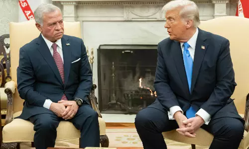 Trump insists US to own Gaza, Jordan king pushes back