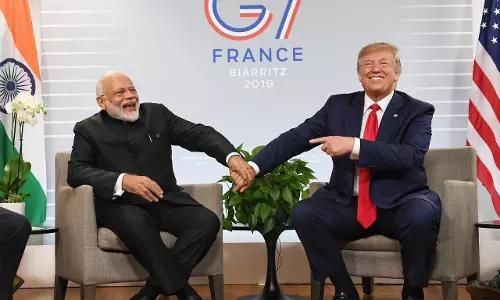 Modi hopes to rekindle Trump bromance