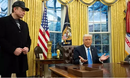AP reporter barred from White House event over Gulf of America