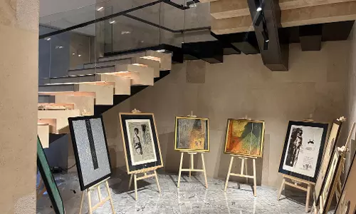 New Exhibition at CUR8, Four Seasons Hotel Bengaluru Explores The Depths of Human Connection Through Contemporary Art