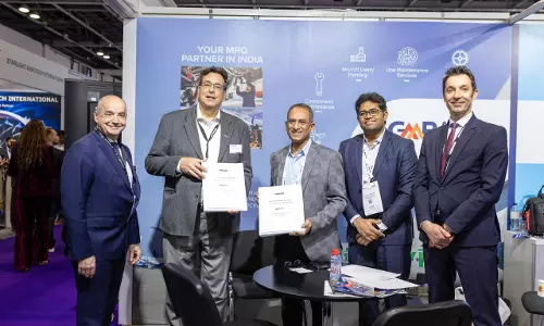 GMR Aero Technic, Liebherr-Aerospace Ink Agreement for Advance MRO capabilities GMR Aero Technic, Liebherr-Aerospace Ink Agreement for Advance MRO capabilities