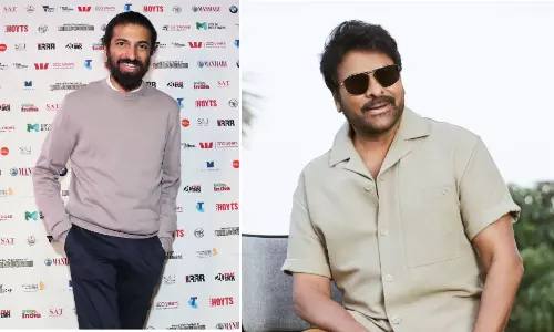 Nag Ashwin Expresses Desire to Work with Chiranjeevi