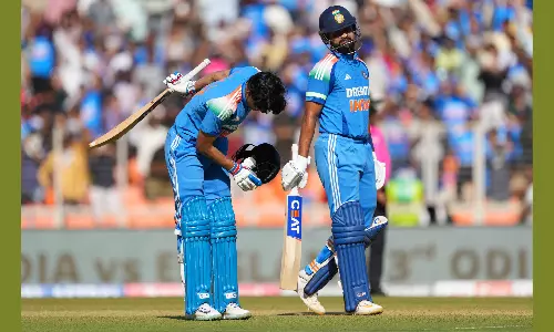 Gill, Kohli and Iyer take India to 356 against England in third ODI