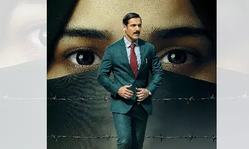 John Abrahams The Diplomat Teaser to premiere with Vicky Kaushal’s Chhaava