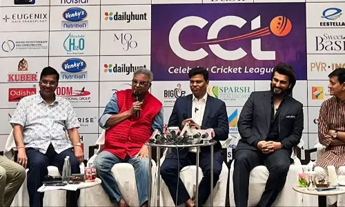 Odisha to host star-studded Celebrity Cricket League 2025 at Barabati Stadium